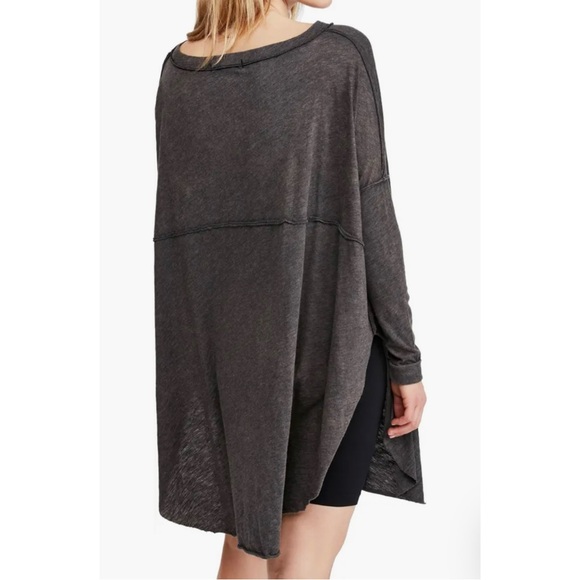 We The Free Telltale Cotton Split Tunic - Picture 4 of 16